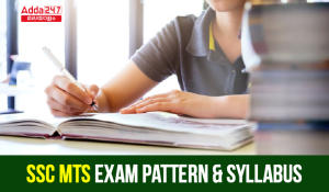 SSC MTS Exam Pattern and Syllabus