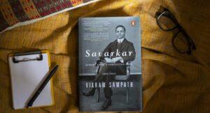 A book title 'Savarkar: A contested Legacy (1924-1966) authored by Vikram Sampath | विक्रम संपत यांनी लिहिले 'सावरकर: अ कॉन्टेस्ट लिगेसी' (1924-1966) या शीर्षकाचे पुस्तक_30.1