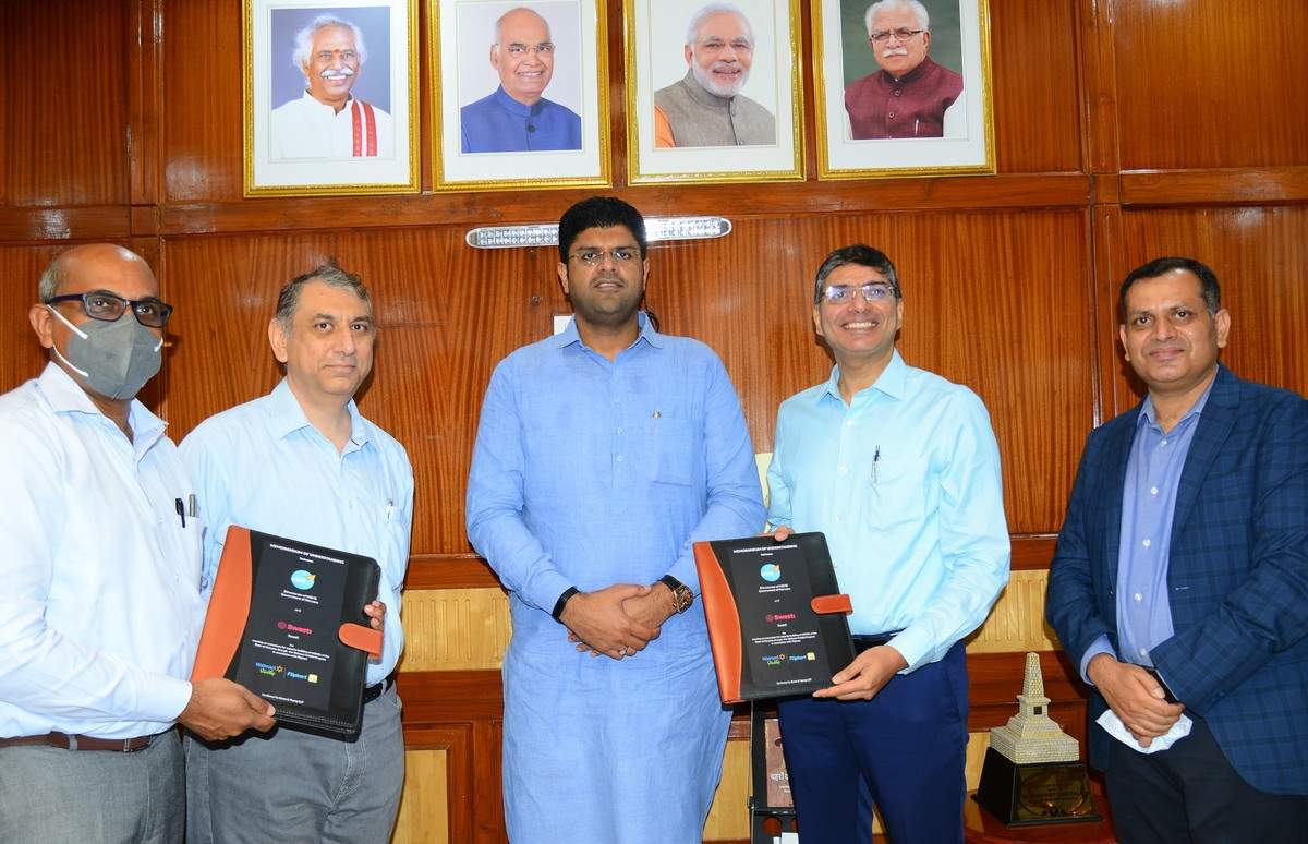 Haryana govt signs MoU with Walmart Vriddhi_30.1