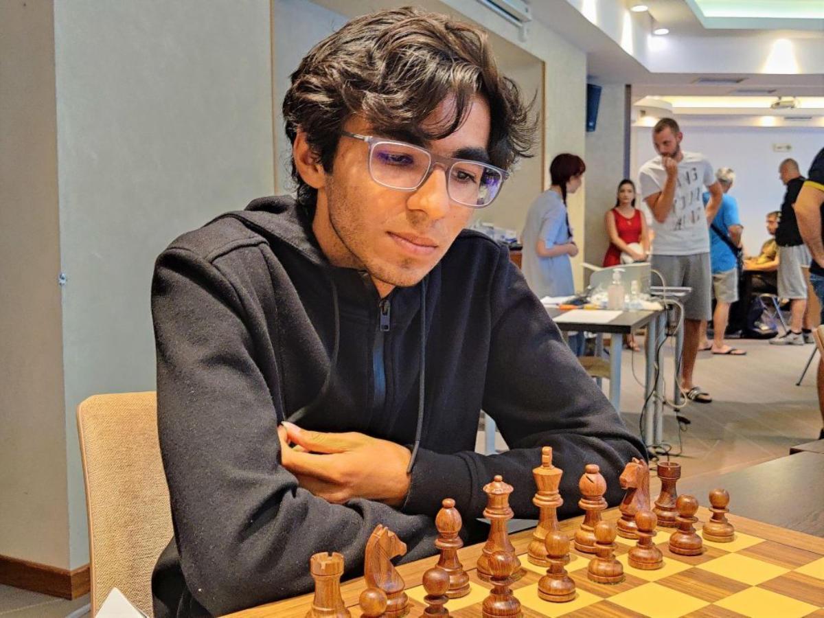 Harshit Raja: India's 69th Chess Grandmaster_30.1