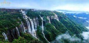 Top 10 Highest Waterfalls in India | भारतातील 10 सर्वात उंच धबधबे: Study Material for MHADA Exam_70.1