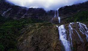 Top 10 Highest Waterfalls in India | भारतातील 10 सर्वात उंच धबधबे: Study Material for MHADA Exam_90.1