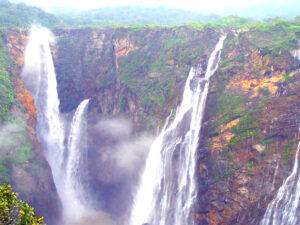 Top 10 Highest Waterfalls in India | भारतातील 10 सर्वात उंच धबधबे: Study Material for MHADA Exam_110.1