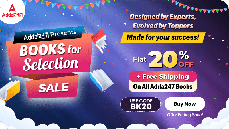 Adda247 Presents Books/eBooks for Selection Sale_30.1