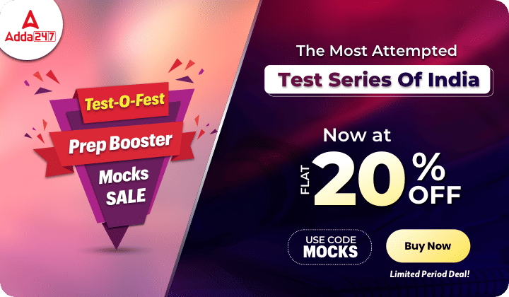 Test-O-Fest Prep Booster Mock Sale, Best Offer On Test Series_30.1