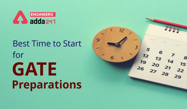What is the best time to start the GATE preparation? _30.1