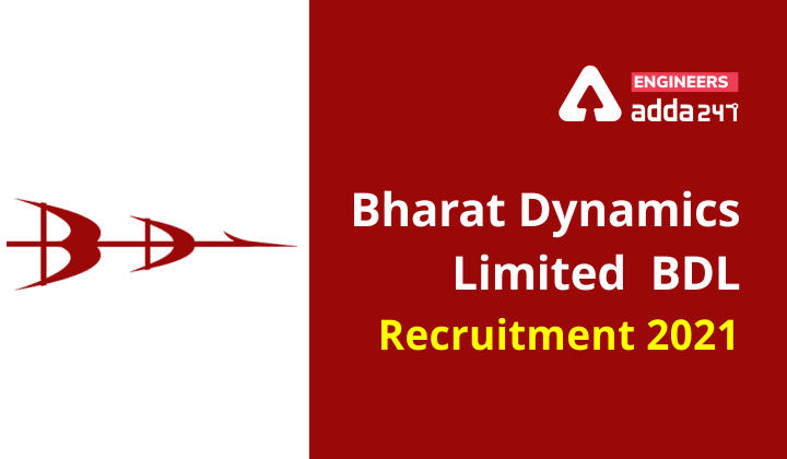BDL Recruitment 2021: Official Notification out for Management Trainee_30.1