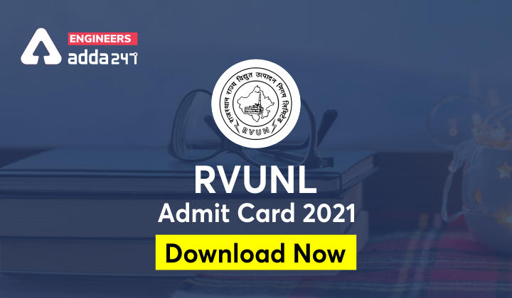RVUNL JE Admit Card 2021, Checkout direct link to download_30.1