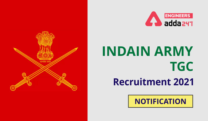 Indian Army TGC Recruitment 2021 Notification_30.1