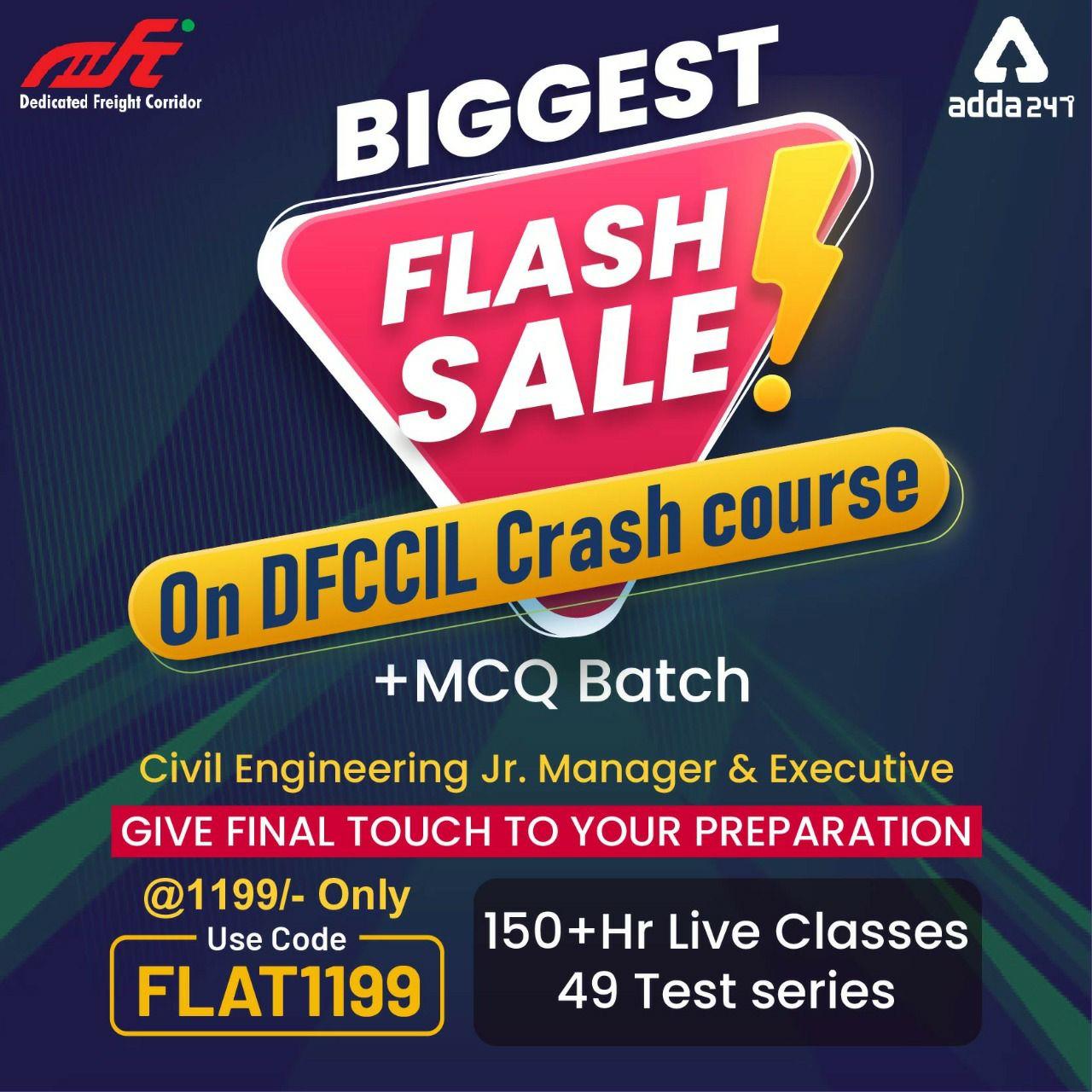 DFCCIL Civil Engineering Live Classes, Give final touch to your preparation_30.1