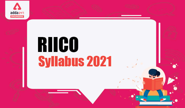 RIICO Junior Assistant syllabus 2021, Download [PDF] Now!_30.1