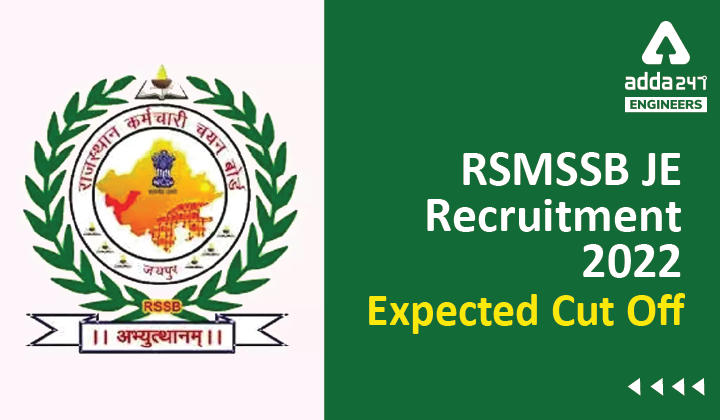 RSMSSB JE Recruitment 2022, Check Previous Year Cut Off Trends Here_30.1