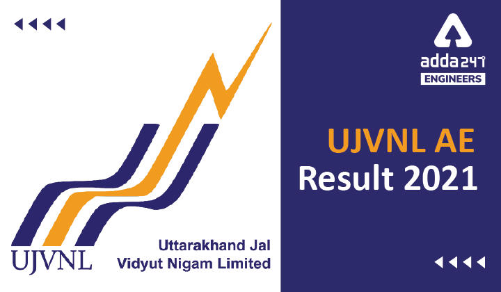 UJVNL AE Result 2021, Direct Link to download UJVNL Assistant Engineer Result_30.1