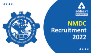 NMDC Recruitment 2022