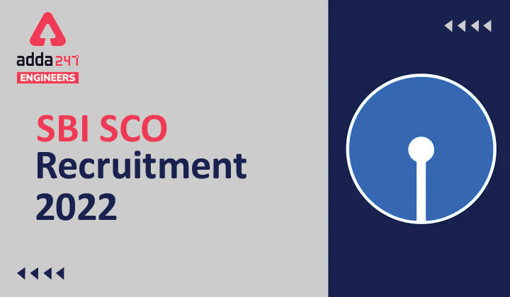 SBI SCO Recruitment 2022, Direct Link To Apply For Specialist Cadre ...