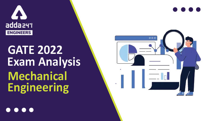 GATE 2022 Exam Analysis Mechanical Engineering, Check Live GATE 2022 shift 1 analysis_30.1