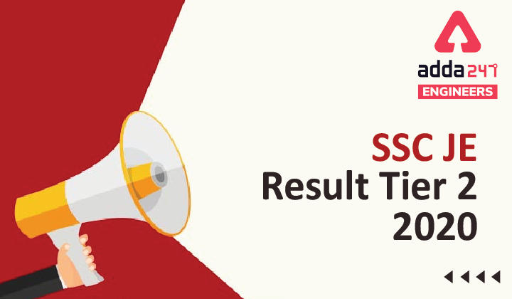 SSC JE Result 2020 Tier 2, Direct Link to check SSC JE Tier 2 Result PDF_30.1