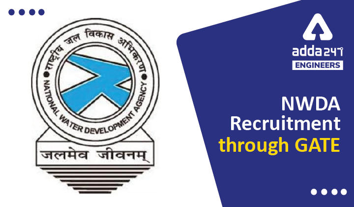 NWDA RECRUITMENT 2022, Apply Online for 9 Assistant Engineer (Group B) Posts through GATE_30.1