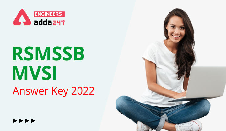 RSMSSB MVSI Answer Key 2022, Direct Link to Download RSMSSB Motor Vehicle Sub Inspector Exam_30.1