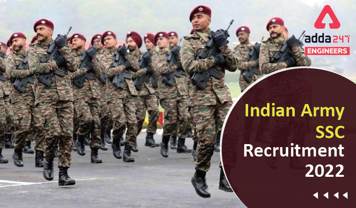 Indian Army SSC Recruitment 2022 Apply Online for 190 Engineering Vacancies_30.1