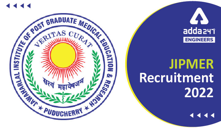 JIPMER Recruitment 2022, Direct Link to Apply Online for 143 Vacancies_30.1
