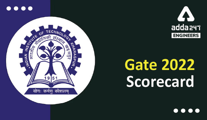 GATE 2022 Scorecard Released, Check Steps to download PDF_30.1