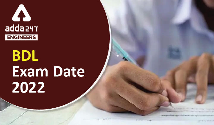 BDL Exam Date 2022, Direct Link to Download BDL Management trainee Admit Card_30.1