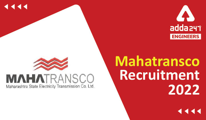 Mahatransco Recruitment 2022, Check Details about Assistant Engineer Vacancies Here_30.1