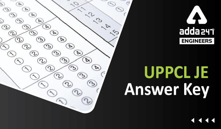 UPPCL JE Answer Key 2022, Direct Link to Download UPPCL Junior Engineer Answer Key_30.1