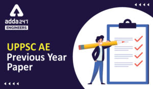 UPPSC AE Previous Year Paper