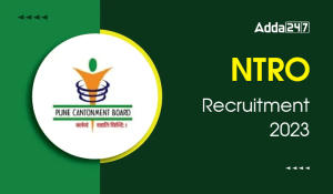 NTRO Recruitment 2023