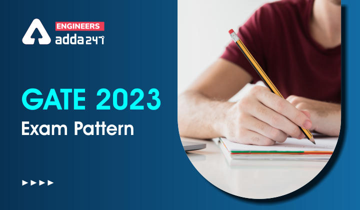 GATE 2023 Exam Pattern, Check The Exam Pattern For GATE Examination in Detail Here_30.1
