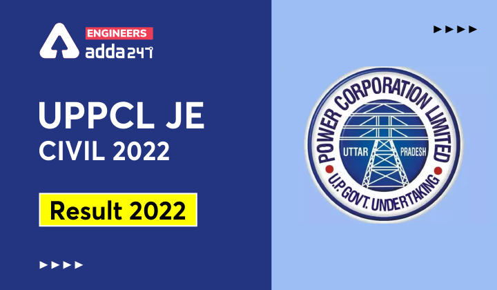 UPPCL JE Civil Result 2022, Download UPPCL Junior Engineer Civil Result PDF Here_30.1