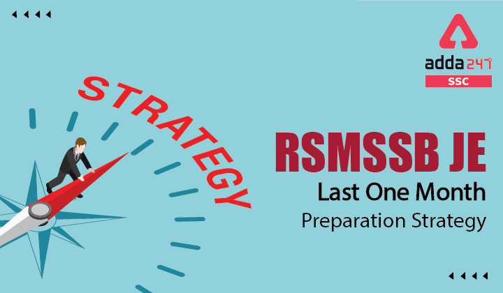 RSMSSB JE Preparation 2022 Check last Month Preparation Strategy_30.1