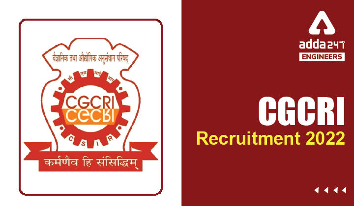 CGCRI Recruitment 2022 Apply Online for 70 CGCRI Vacancies_30.1
