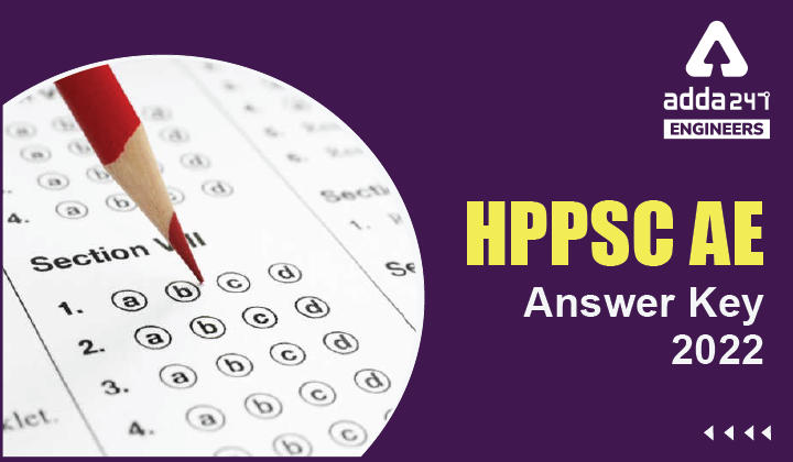 HPPSC AE Answer Key 2022, Download Electrical Engineering Answer Key PDF Now_30.1