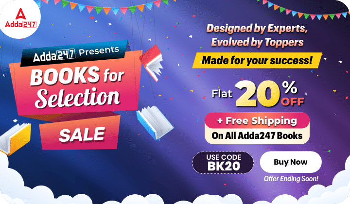 Grand Book Fair By ADDA247, Flat 20% Off On All Engineering Books, Use Code-BK20_30.1