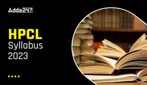 HPCL Syllabus 2023