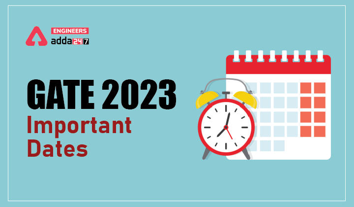 GATE 2023 Important Dates Out Check Detailed GATE Exam Schedule 2023 PDF_30.1