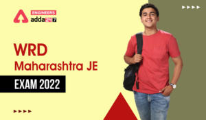 WRD Maharashtra JE Exam 2022