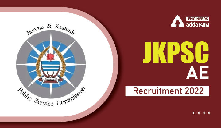 JKPSC AE Recruitment 2022, Apply Online for 61 Assistant Engineer Vacancies_30.1