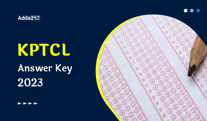 KPTCL Answer Key 2023, Download KPTCL Final Answer Key_30.1