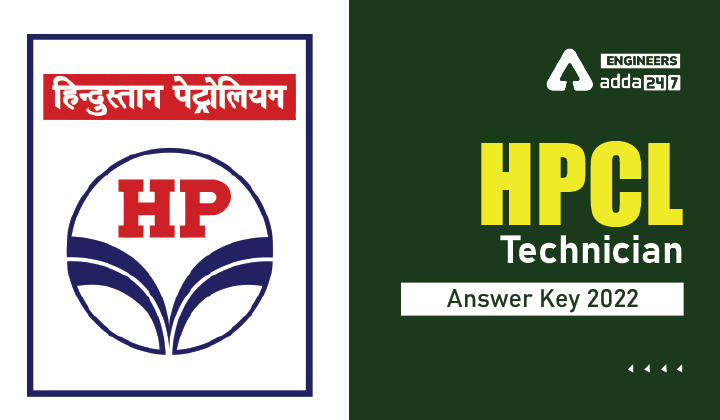 HPCL Technician Answer Key 2022,Download HPCL Technician Answer Key Here_30.1