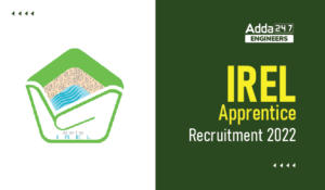 IREL Apprentice Recruitment 2022
