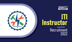 ITI Instructor Recruitment 2022