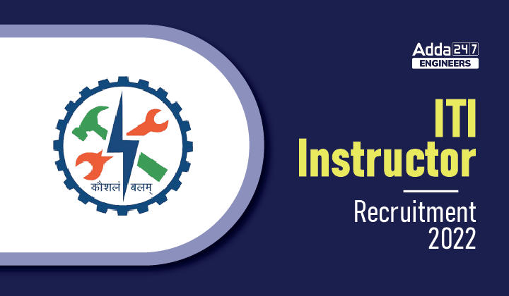 ITI Instructor Recruitment 2022, DVET Maharashtra 1457 posts announced_30.1