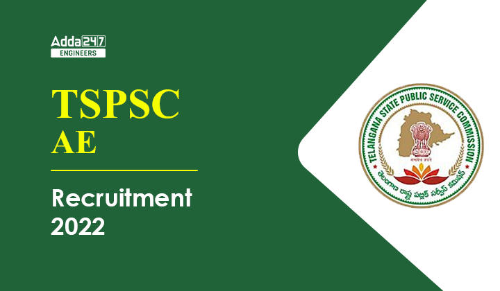 TSPSC AE Recruitment 2022 Notification PDF Out for 833 Vacancies_30.1
