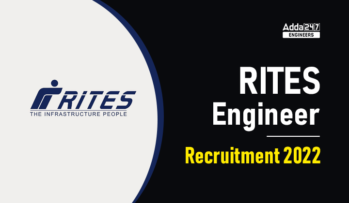 RITES Engineer Recruitment 2022_30.1