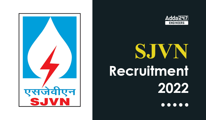 SJVN Recruitment 2022_30.1