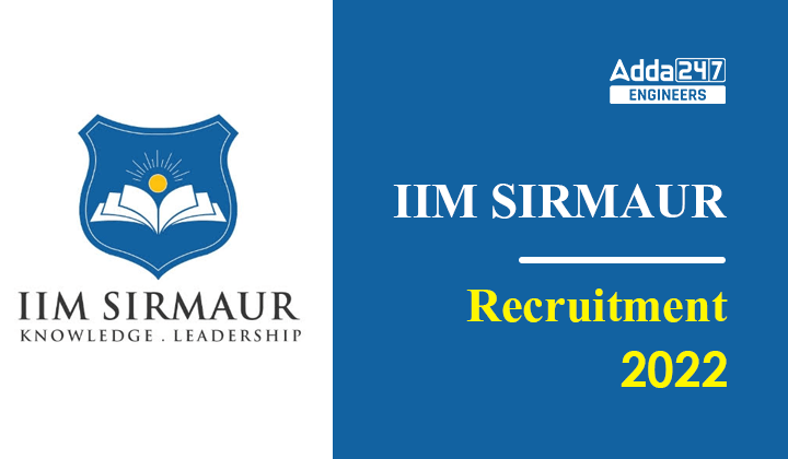 IIM Sirmaur Recruitment 2022_30.1